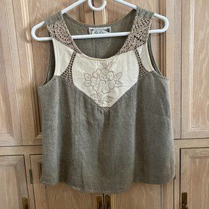 SOLD- Vintage One of a Kind Top